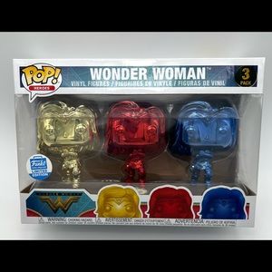 Wonder Woman Chrome 3 Pack
